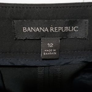 Banana Republic high waist dress shorts